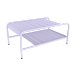 Fermob Luxembourg tuintafel laag 90x55 cm Marshmallow