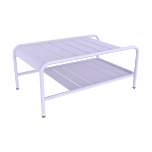 Fermob Luxembourg tuintafel laag 90x55 cm Marshmallow