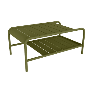 Fermob Luxembourg tuintafel laag 90x55 cm Pesto