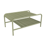 Fermob Luxembourg tuintafel laag 90x55 cm Willow Green