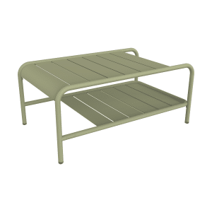 Fermob Luxembourg tuintafel laag 90x55 cm Willow Green