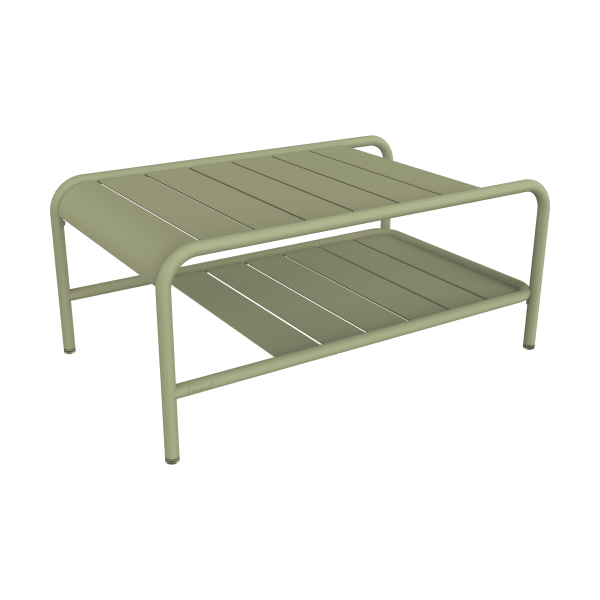 Fermob Luxembourg tuintafel laag 90x55 cm Willow Green