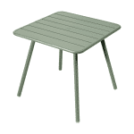 Fermob Luxembourg tuintafel vierpoot 80x80 cm Cactus