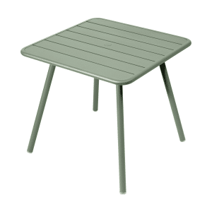 Fermob Luxembourg tuintafel vierpoot 80x80 cm Cactus