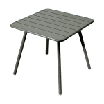 Fermob Luxembourg tuintafel vierpoot 80x80 cm Rosemary