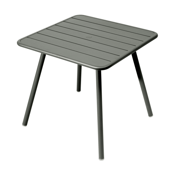 Fermob Luxembourg tuintafel vierpoot 80x80 cm Rosemary