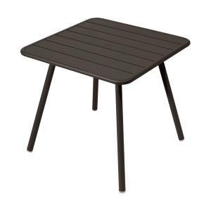 Fermob Luxembourg tuintafel vierpoot 80x80 cm Tonka