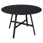 Fermob So'o tuintafel Ø 117 cm Anthracite