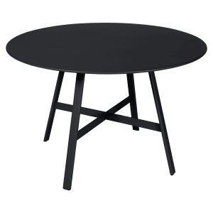 Fermob So'o tuintafel Ø 117 cm Anthracite
