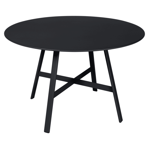 Fermob So'o tuintafel Ø 117 cm Anthracite