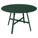 Fermob So'o tuintafel Ø 117 cm Cedar green