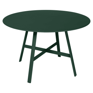 Fermob So'o tuintafel Ø 117 cm Cedar green