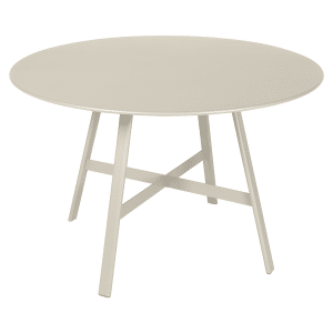 Fermob So'o tuintafel Ø 117 cm Clay grey