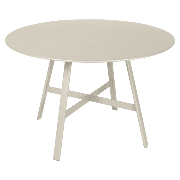 Fermob So'o tuintafel Ø 117 cm Clay grey