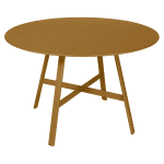 Fermob So'o tuintafel Ø 117 cm Gingerbread