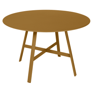 Fermob So'o tuintafel Ø 117 cm Gingerbread