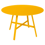 Fermob So'o tuintafel Ø 117 cm Honey