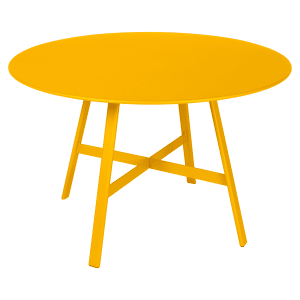 Fermob So'o tuintafel Ø 117 cm Honey