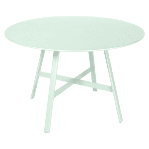 Fermob So'o tuintafel Ø 117 cm Ice mint