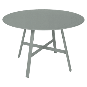 Fermob So'o tuintafel Ø 117 cm Lapilli grey