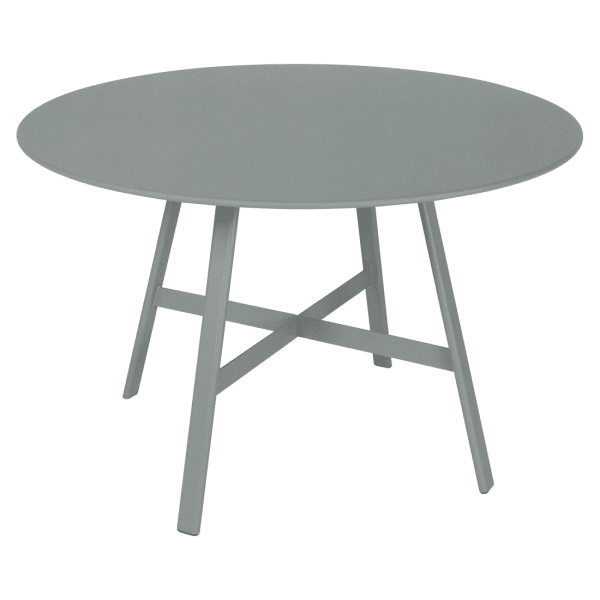 Fermob So'o tuintafel Ø 117 cm Lapilli grey