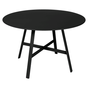 Fermob So'o tuintafel Ø 117 cm Liquorice