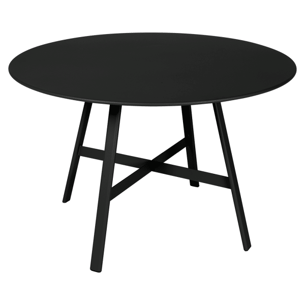 Fermob So'o tuintafel Ø 117 cm Liquorice