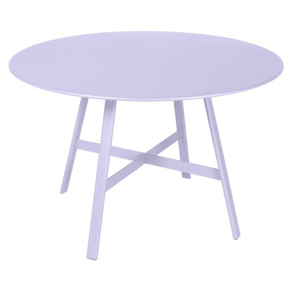 Fermob So'o tuintafel Ø 117 cm Marshmallow