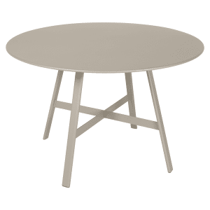 Fermob So'o tuintafel Ø 117 cm Nutmeg