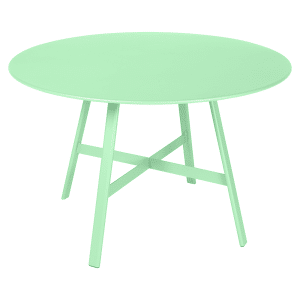 Fermob So'o tuintafel Ø 117 cm Opaline green