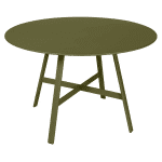 Fermob So'o tuintafel Ø 117 cm Pesto