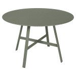 Fermob So'o tuintafel Ø 117 cm Rosemary