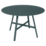 Fermob So'o tuintafel Ø 117 cm Storm grey