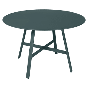 Fermob So'o tuintafel Ø 117 cm Storm grey