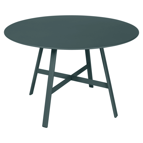 Fermob So'o tuintafel Ø 117 cm Storm grey