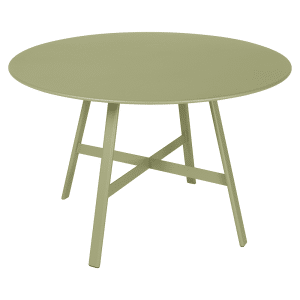 Fermob So'o tuintafel Ø 117 cm Willow green