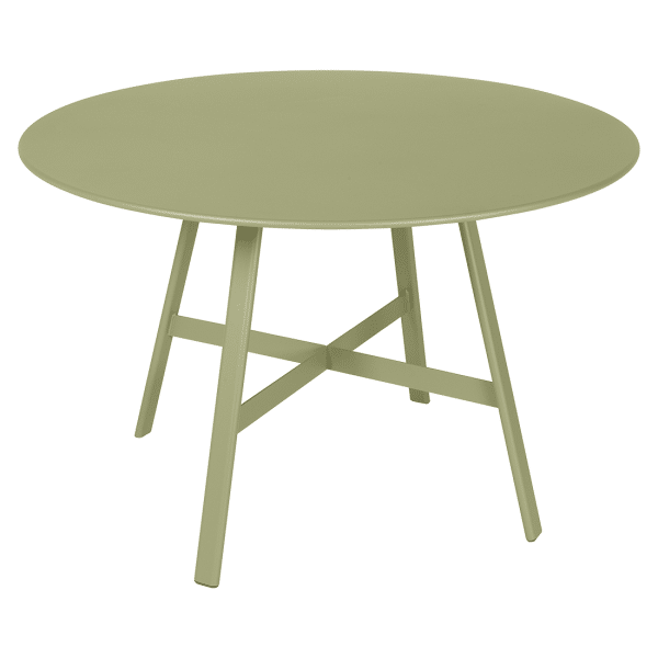 Fermob So'o tuintafel Ø 117 cm Willow green