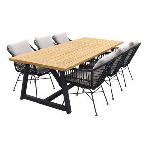 GI Margriet black /Noah tuinset - 7-delig