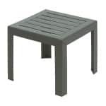 Grosfillex Miami Bijzet Tuintafel Kunststof Pp 40x40cm Forest Green