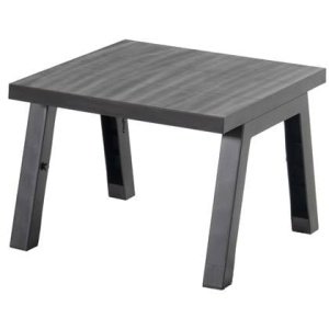 Hartman Ibiza Salontafel - B60 X D60 X H43 Cm - Antraciet Kunststof