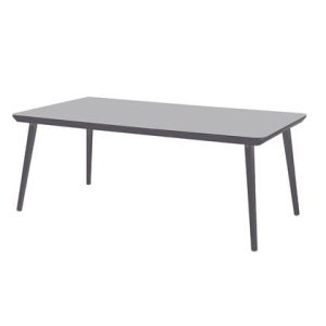 Hartman Sophie Studio HPL Tuintafel B 170 x D 100 cm - Antraciet