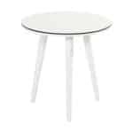 Hartman Sophie Studio HPL bijzettafel laag Ø45 wit