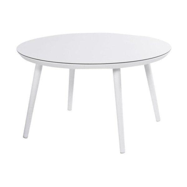 Hartman Sophie Studio HPL tuintafel Ø 128 cm wit