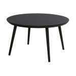 Hartman Sophie Studio HPL tuintafel Ø 128 cm zwart