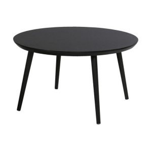 Hartman Sophie Studio HPL tuintafel Ø 128 cm zwart