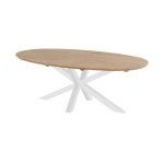 Hartman Stephanie Dining Tuintafel 240x140 cm wit