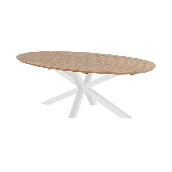 Hartman Stephanie Dining Tuintafel 240x140 cm wit