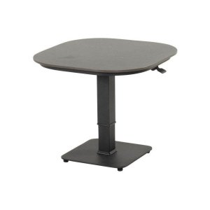 Hartman Tubb tuintafel Ø70 cm zwart