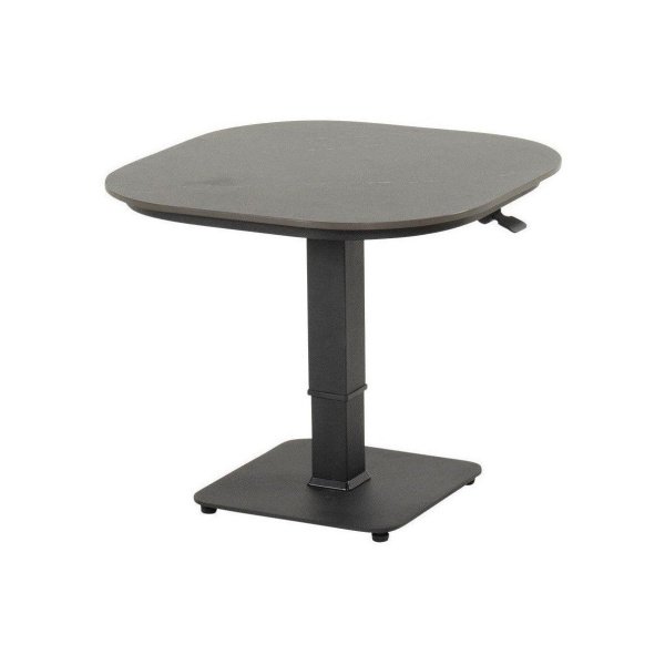 Hartman Tubb tuintafel Ø70 cm zwart