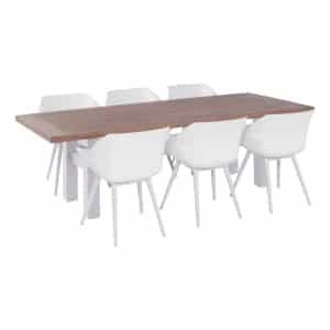 Hartman tuinset - Heron tuintafel white 240 cm. + Sophie studio White
